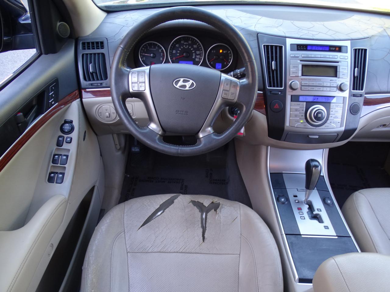 Hyundai Veracruz FWD 4dr Limited 2010