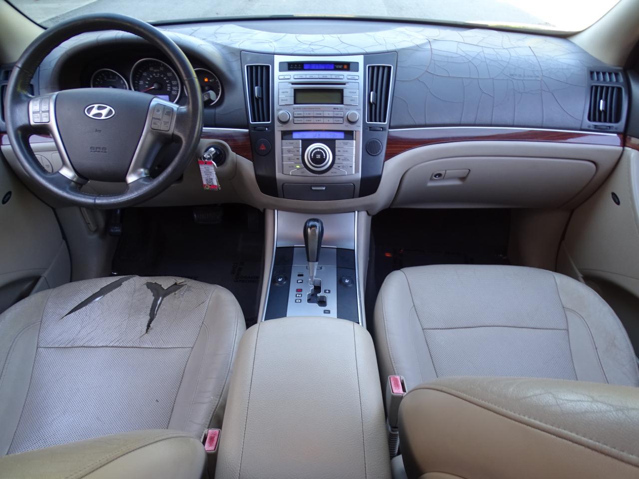 Hyundai Veracruz FWD 4dr Limited 2010