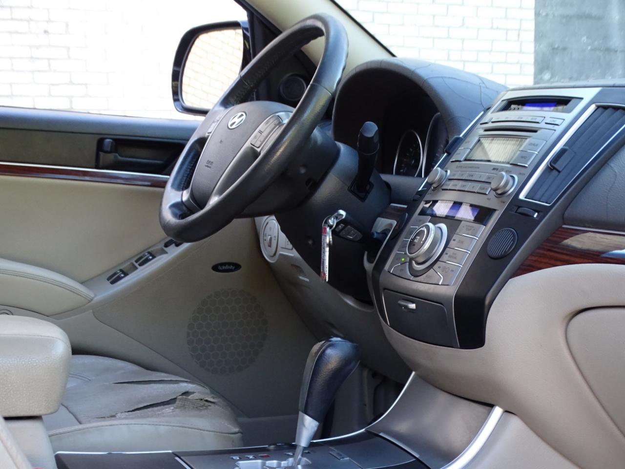 Hyundai Veracruz FWD 4dr Limited 2010