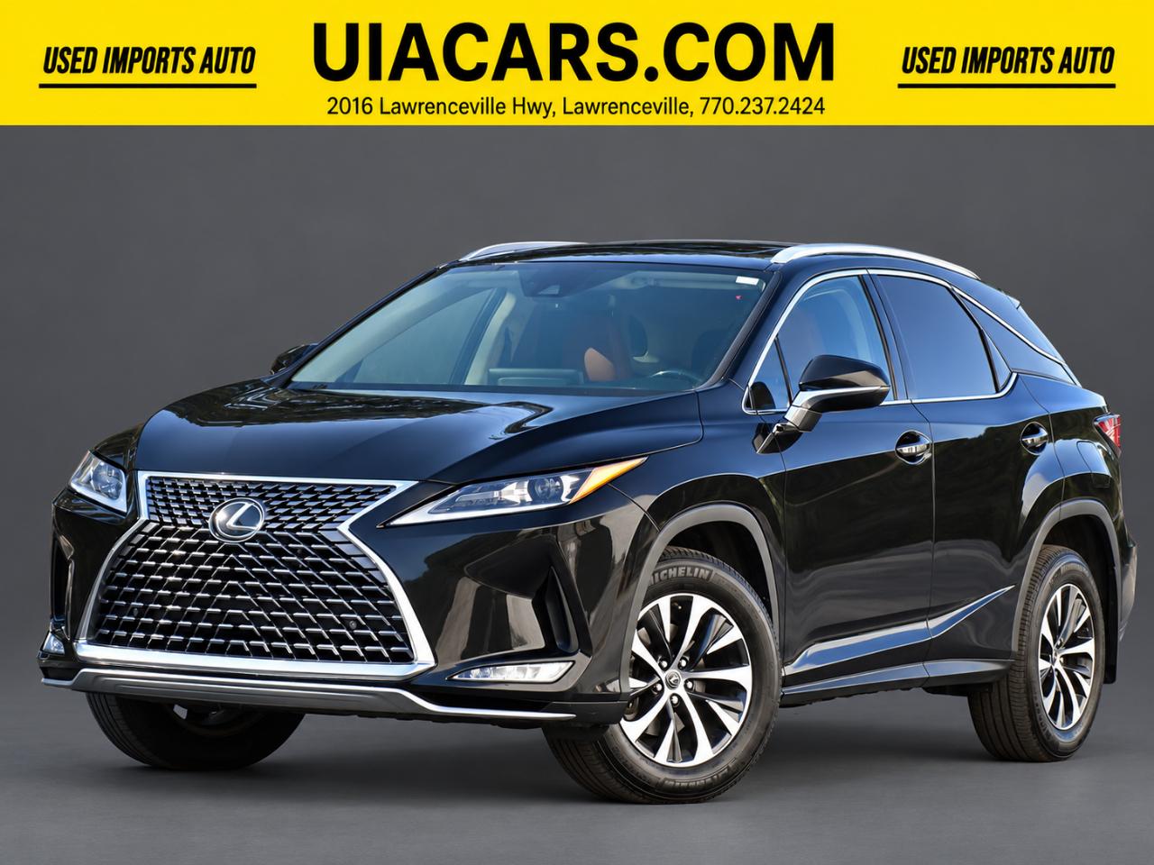 Lexus RX RX 350 AWD 2022