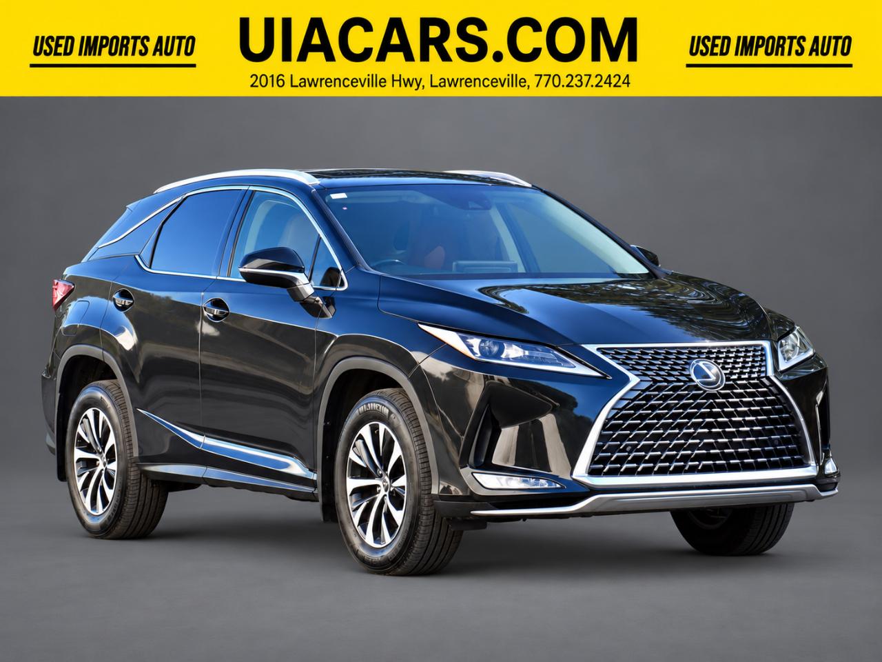 Lexus RX RX 350 AWD 2022