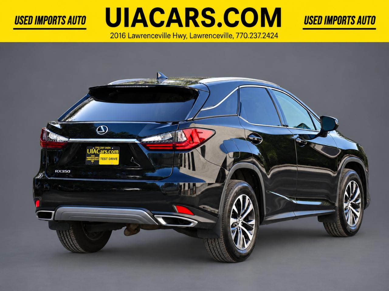 Lexus RX RX 350 AWD 2022