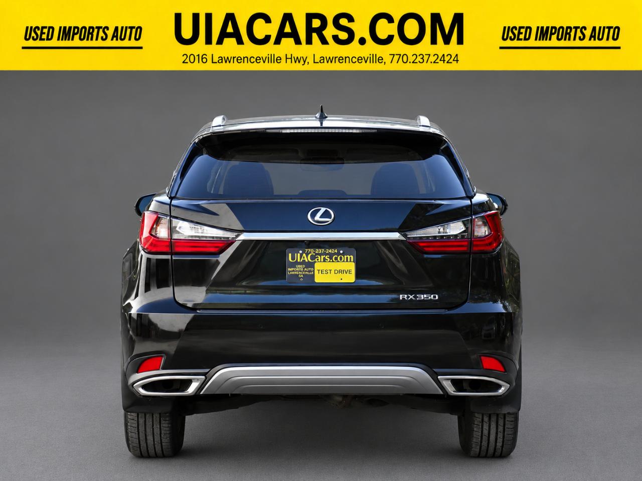 Lexus RX RX 350 AWD 2022