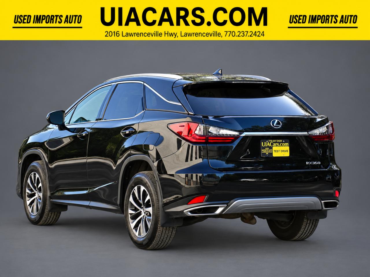Lexus RX RX 350 AWD 2022