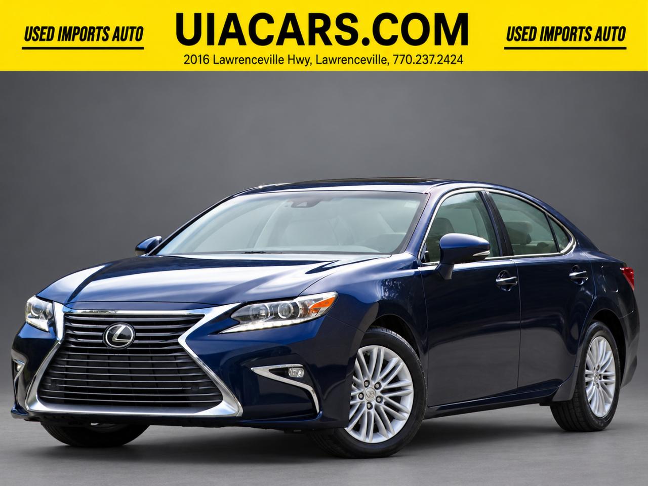 Lexus ES 350 4dr Sdn 2016