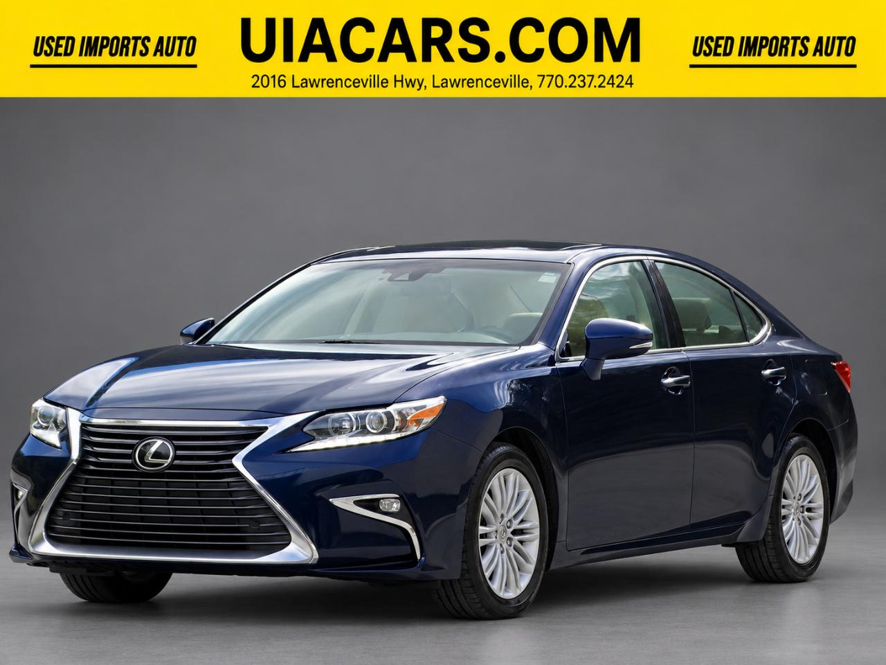 Lexus ES 350 4dr Sdn 2016