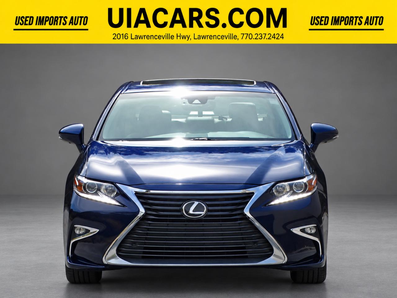 Lexus ES 350 4dr Sdn 2016