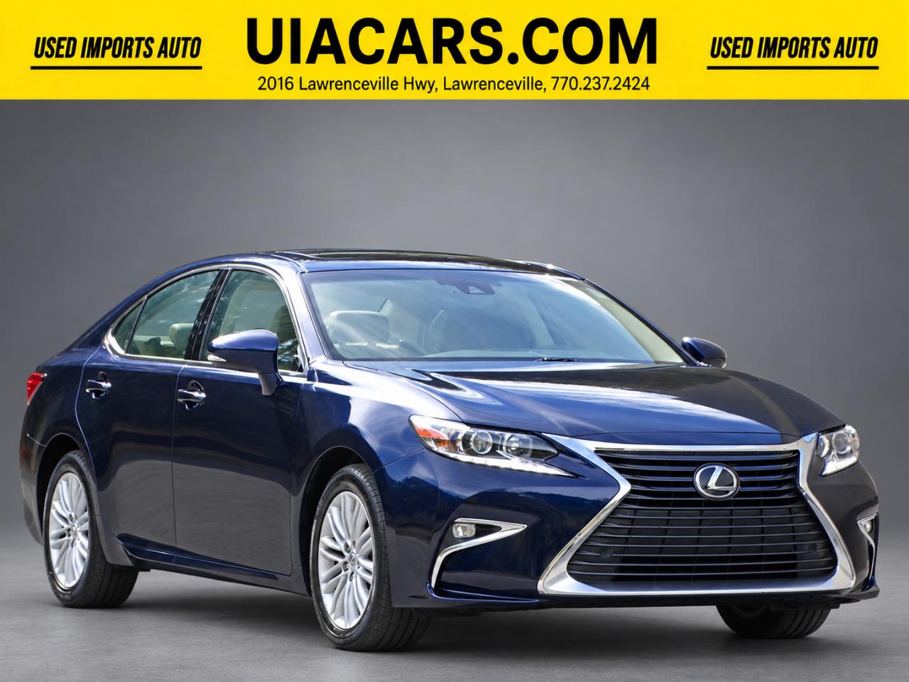Lexus ES 350 4dr Sdn 2016