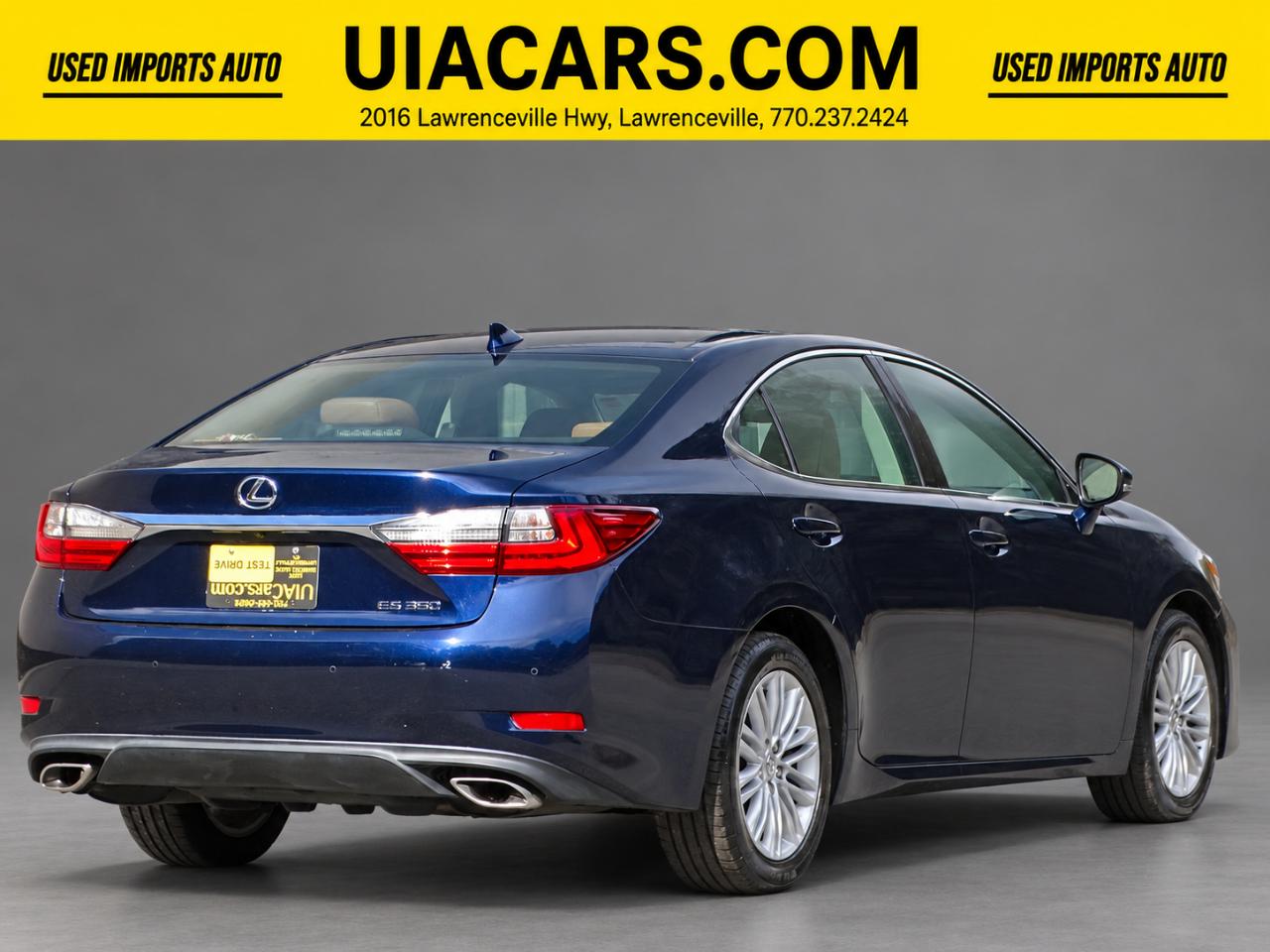 Lexus ES 350 4dr Sdn 2016