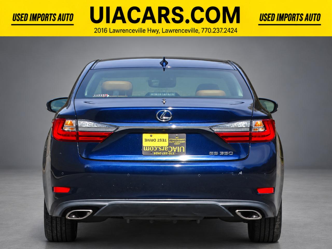 Lexus ES 350 4dr Sdn 2016