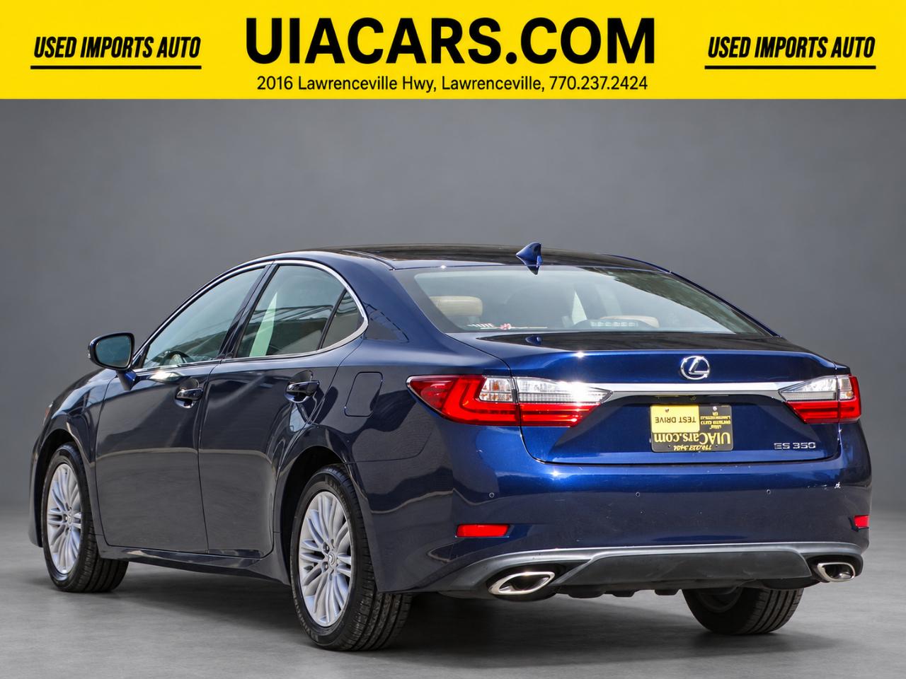 Lexus ES 350 4dr Sdn 2016