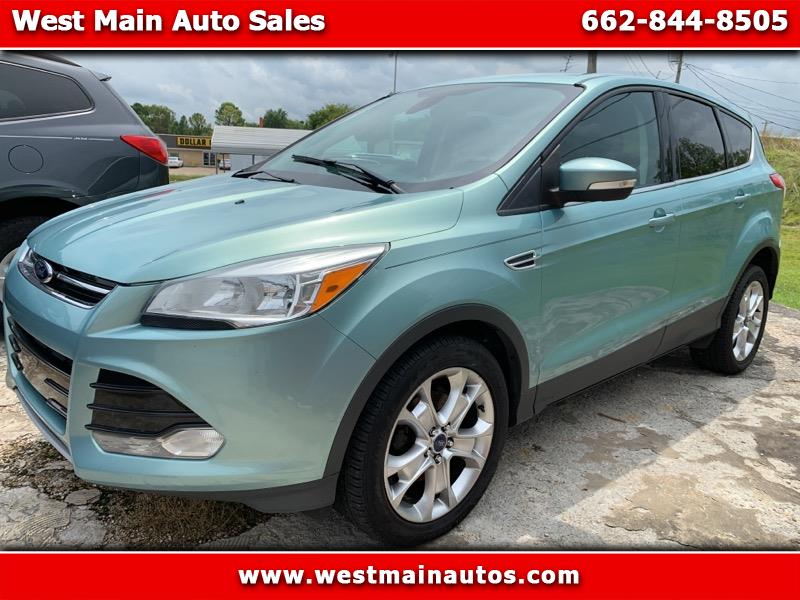 Used 2013 Ford Escape SEL FWD for Sale in Tupelo MS 38801 West Main