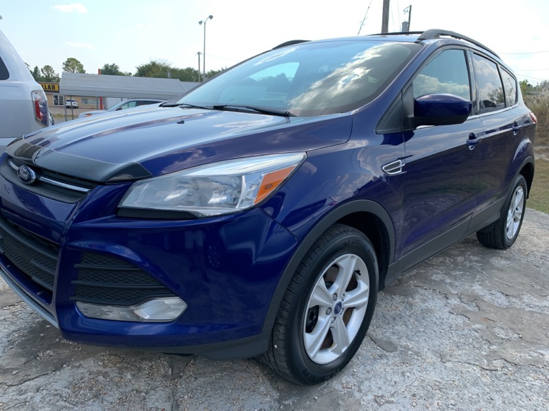 Used 2013 Ford Escape SE 4WD for Sale in Tupelo MS 38801 West Main Auto
