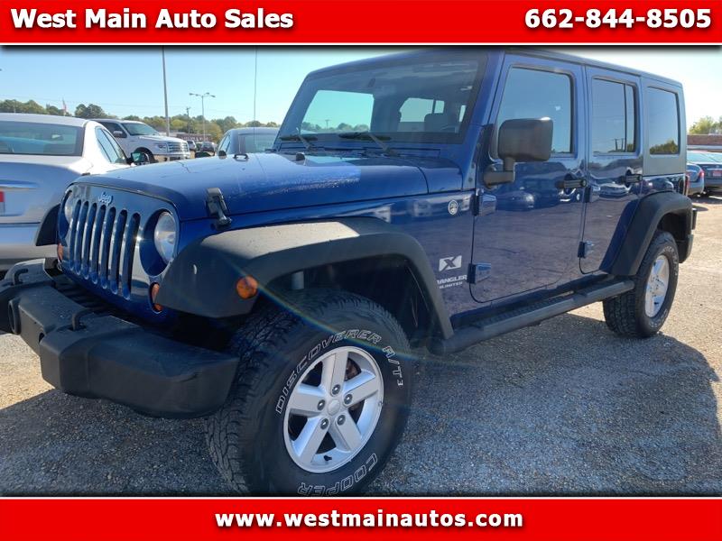Used 2009 Jeep Wrangler 4WD 4dr Unlimited X for Sale in Tupelo MS 38801