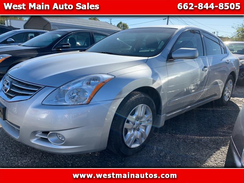 Used 2011 Nissan Altima 2.5 S for Sale in Tupelo MS 38801 West Main