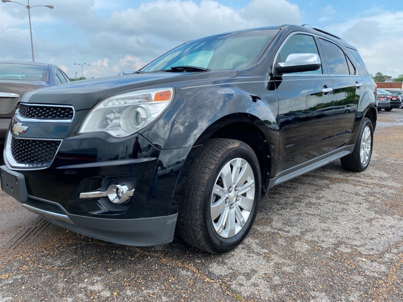 Used 2011 Chevrolet Equinox LTZ AWD for Sale in Tupelo MS 38801 West