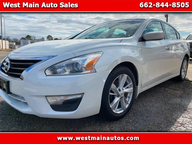 Used 2014 Nissan Altima 2.5 SL for Sale in Tupelo MS 38801 West Main