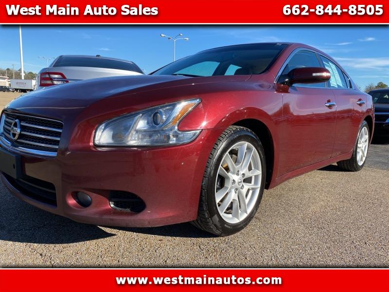 Used 2011 Nissan Maxima SV for Sale in Tupelo MS 38801 West Main Auto Sales