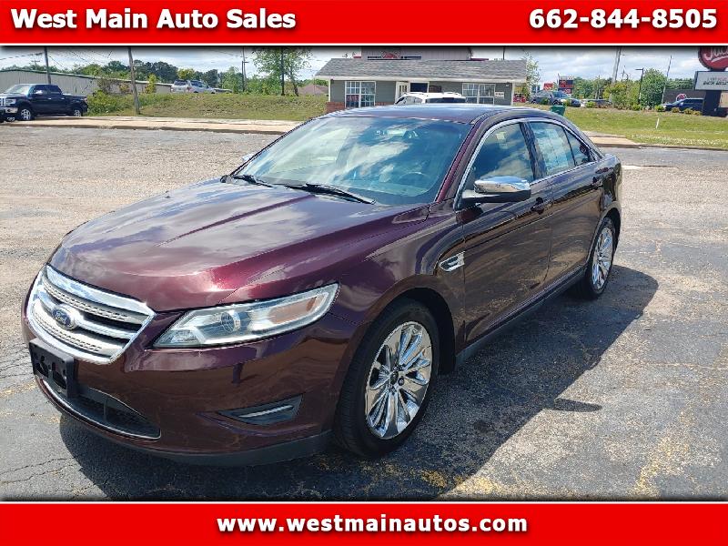 Used 2011 Ford Taurus Limited FWD for Sale in Tupelo MS 38801 West Main