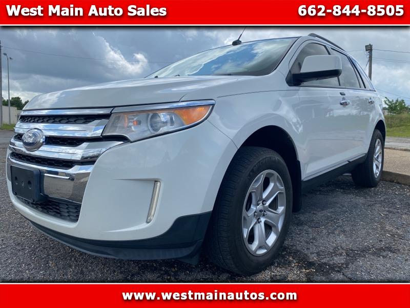 Used 2011 Ford Edge SEL FWD for Sale in Tupelo MS 38801 West Main Auto