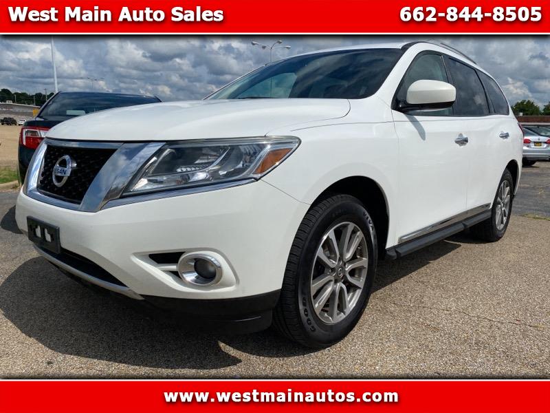Used 2013 Nissan Pathfinder SV 4WD for Sale in Tupelo MS 38801 West