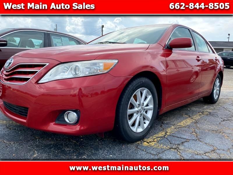 Toyota Camry Base 6-Spd AT 2011