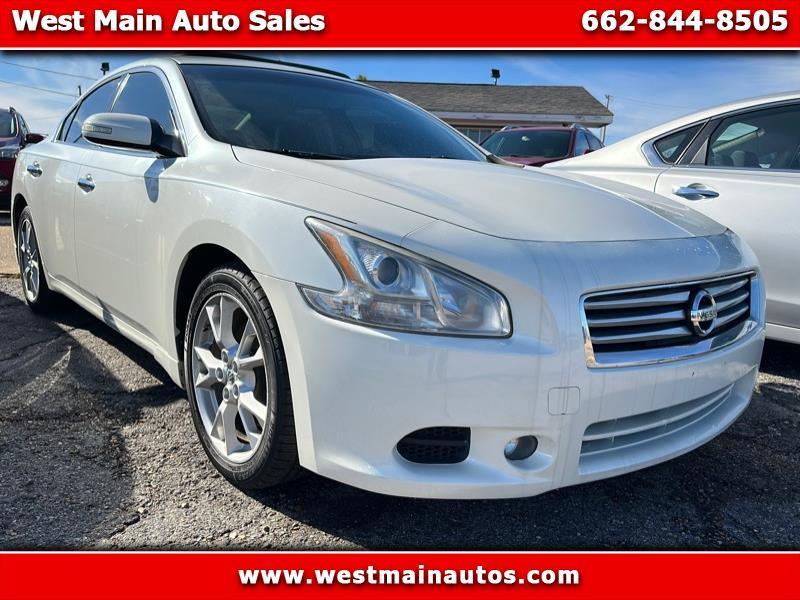 Nissan Maxima 4dr Sdn V6 CVT 3.5 SE 2014