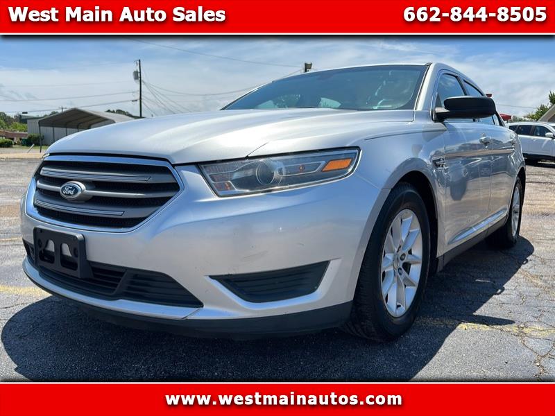 Used 2013 Ford Taurus SE FWD for Sale in Tupelo MS 38801 West Main Auto