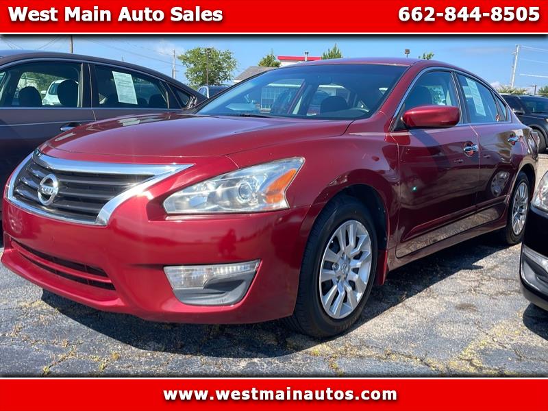 Used 2015 Nissan Altima 2.5 SV for Sale in Tupelo MS 38801 West Main