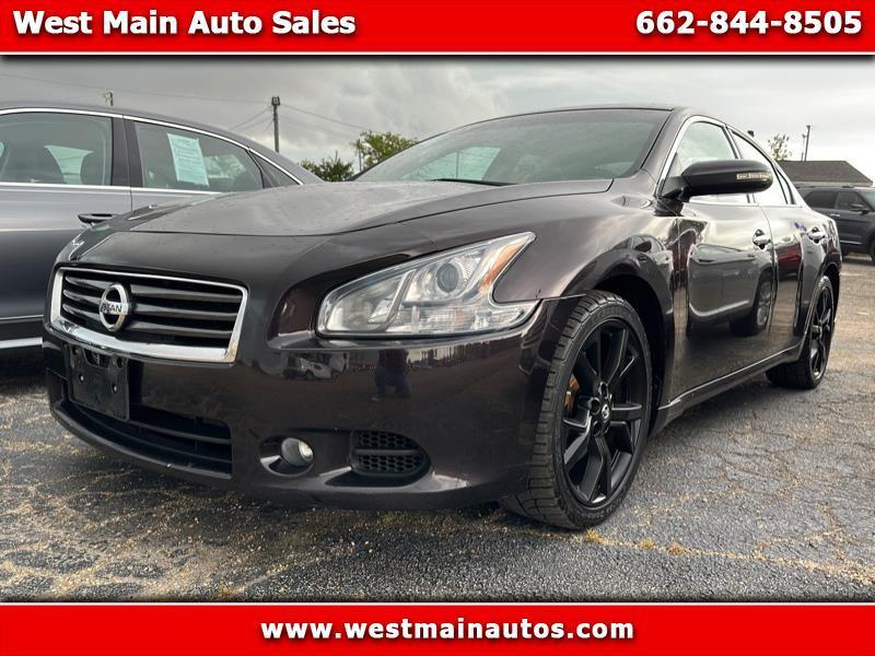 Nissan Maxima SV 2014