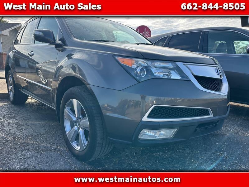 Acura MDX 6-Spd AT w/Tech Package 2012