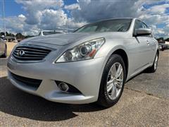 2013 Infiniti G Sedan 