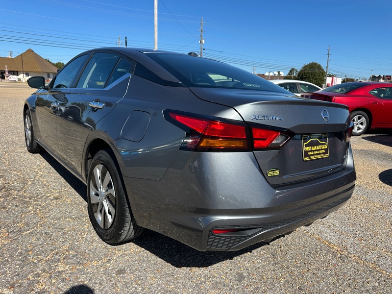 Nissan Altima 2.5 S AWD 2020 Nissan Altima 2.5 S AWD 2020