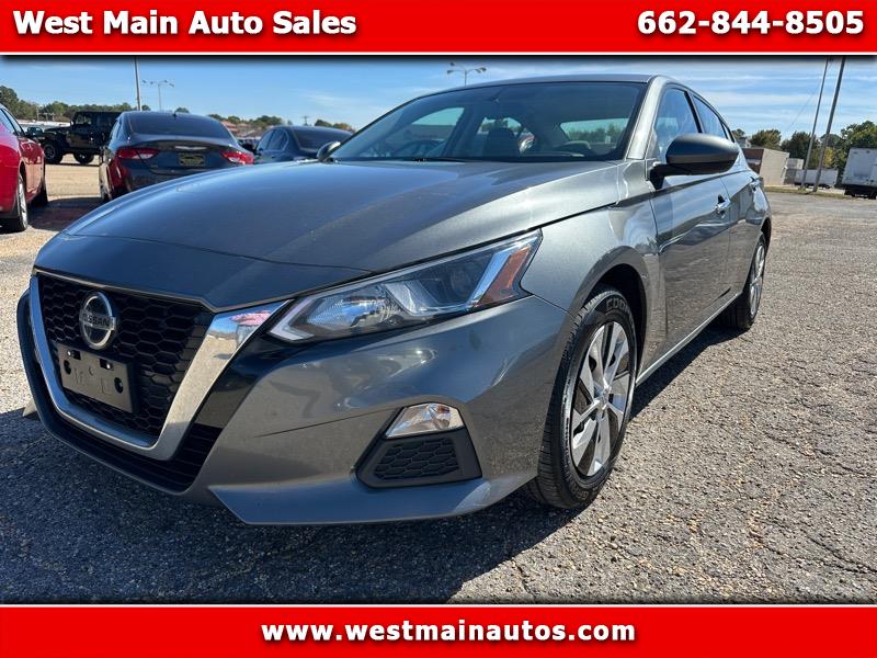Nissan Altima 2.5 S AWD 2020 Nissan Altima 2.5 S AWD 2020