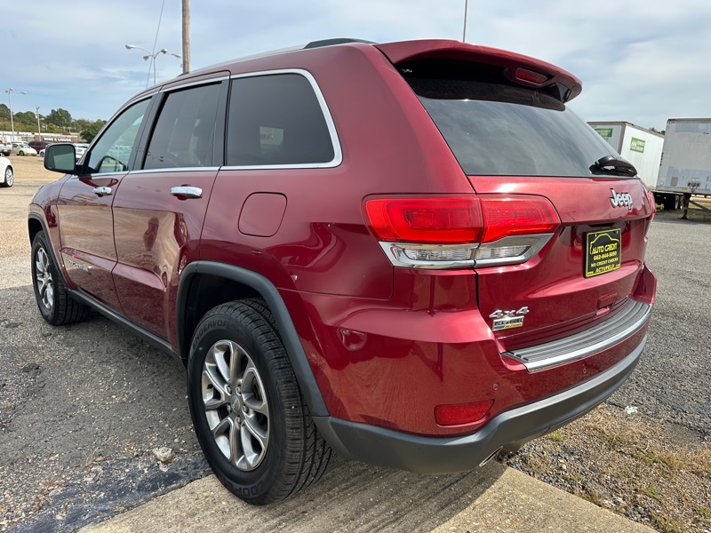 Jeep Grand Cherokee Limited 4WD 2014 Jeep Grand Cherokee Limited 4WD 2014