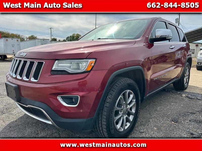 Jeep Grand Cherokee Limited 4WD 2014 Jeep Grand Cherokee Limited 4WD 2014