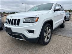 2016 Jeep Grand Cherokee 