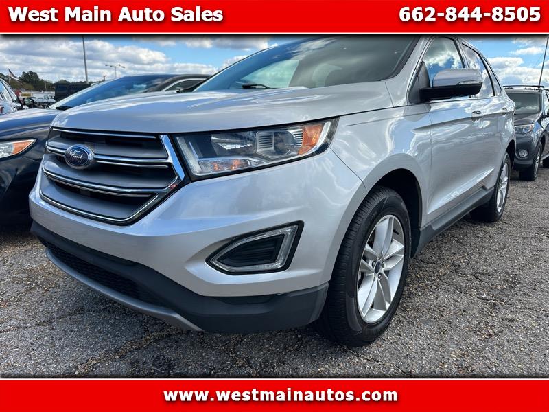 Ford Edge SEL AWD 2017 Ford Edge SEL AWD 2017