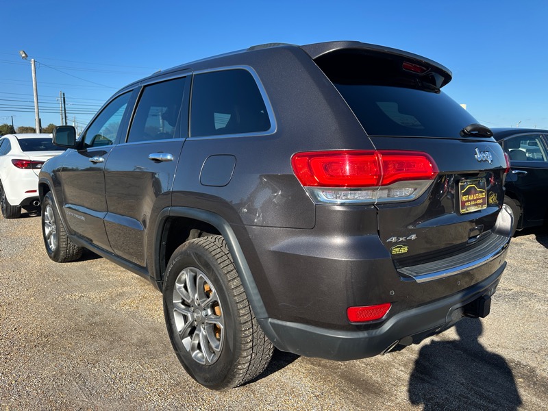 Jeep Grand Cherokee Limited 4WD 2014 Jeep Grand Cherokee Limited 4WD 2014