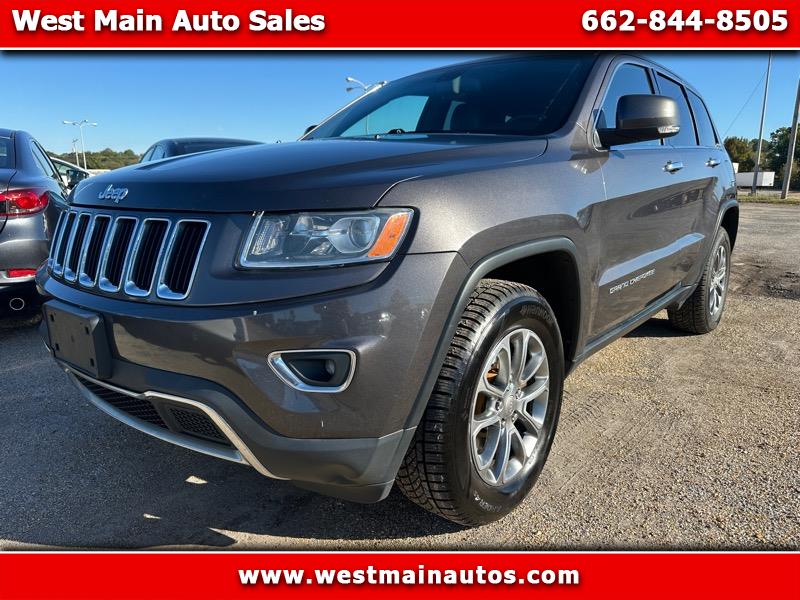 Jeep Grand Cherokee Limited 4WD 2014 Jeep Grand Cherokee Limited 4WD 2014