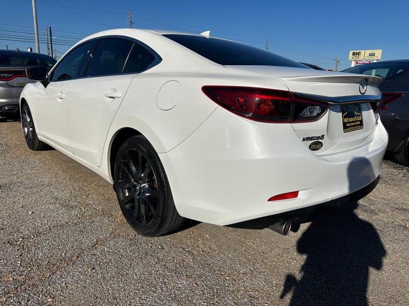 Mazda MAZDA6 Grand Touring 2017 Mazda MAZDA6 Grand Touring 2017