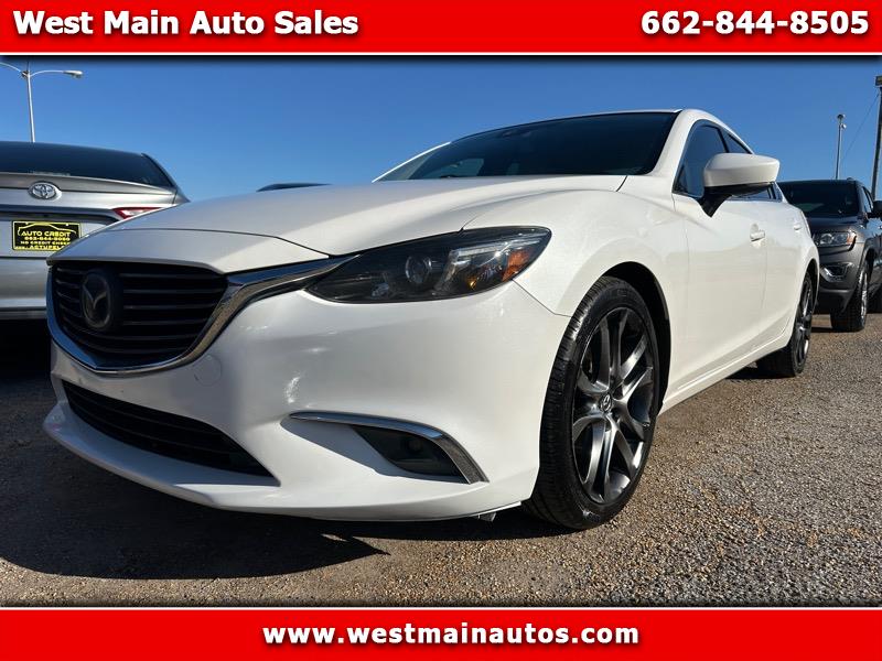 Mazda MAZDA6 Grand Touring 2017 Mazda MAZDA6 Grand Touring 2017
