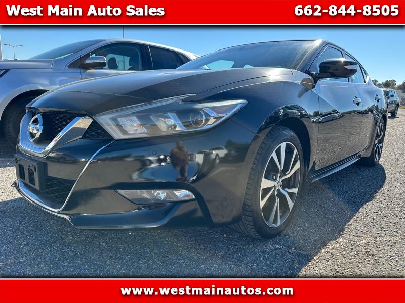 2016 Nissan Maxima SV's photo