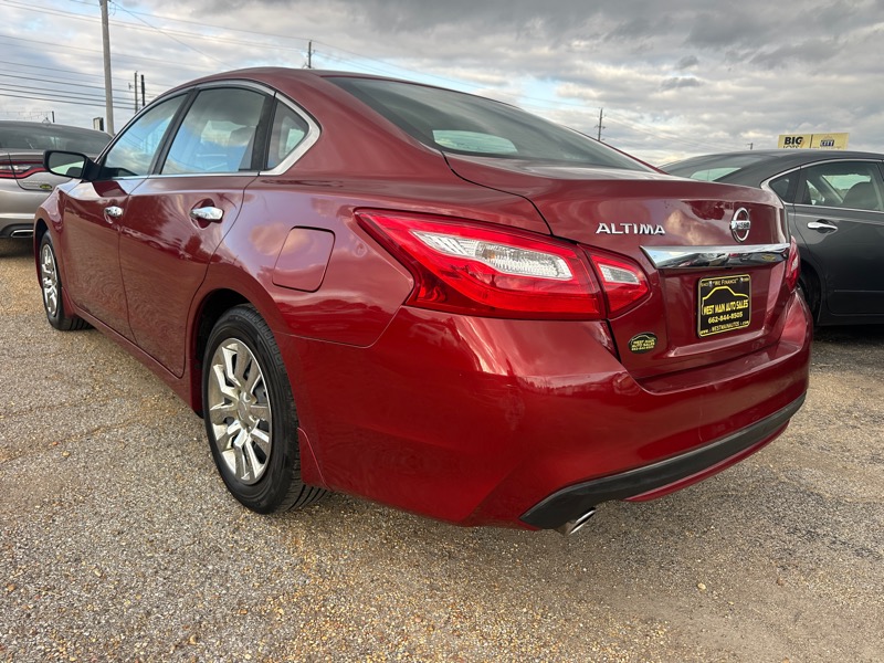 Nissan Altima 2.5 SR 2016