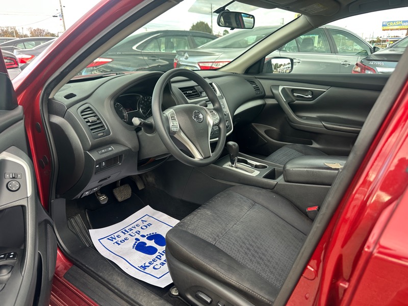 Nissan Altima 2.5 SR 2016