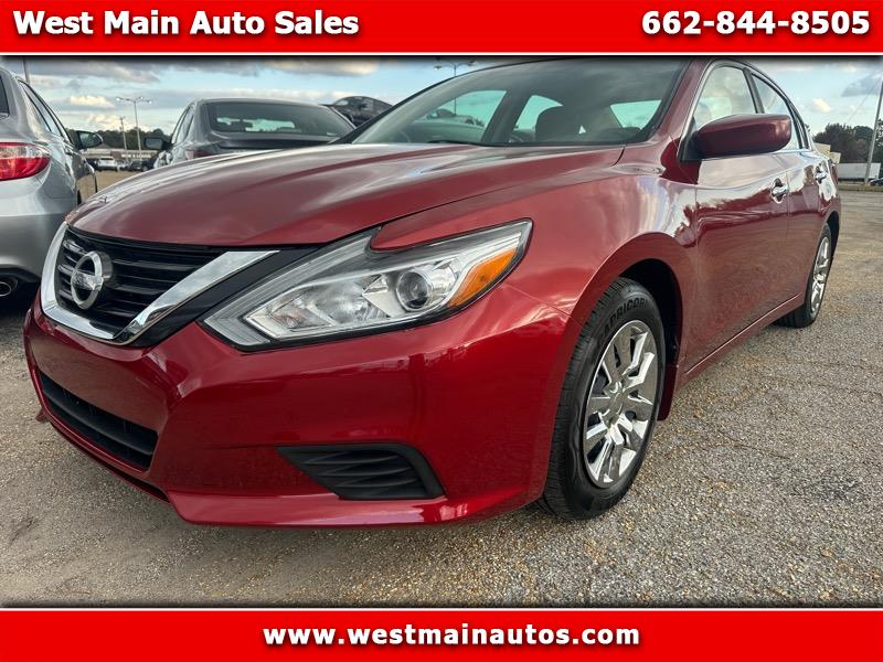 2016 Nissan Altima S's photo