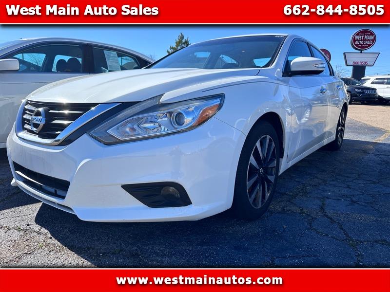 Nissan Altima 2.5 SV 2018