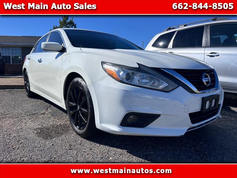 Nissan Altima 2.5 SV 2018