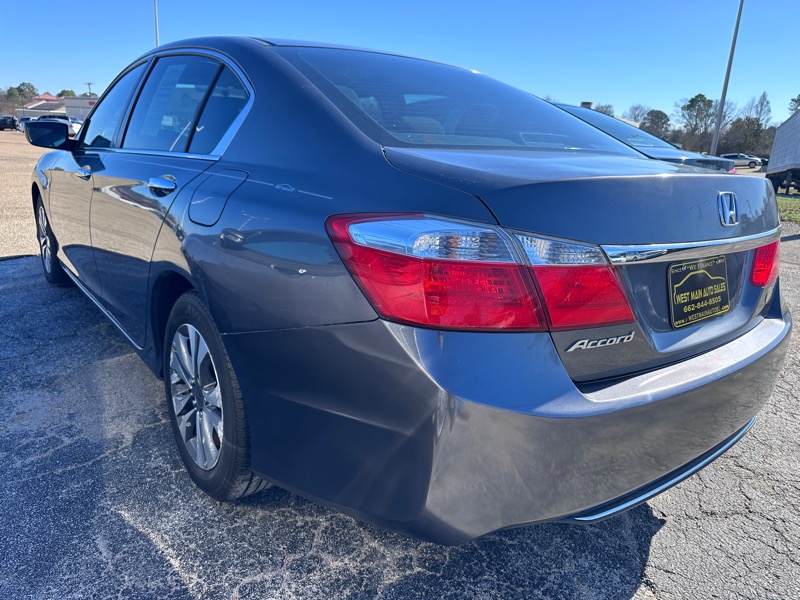Honda Accord LX Sedan CVT 2015