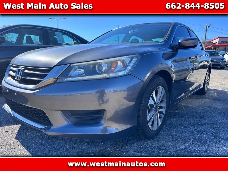 Honda Accord LX Sedan CVT 2015